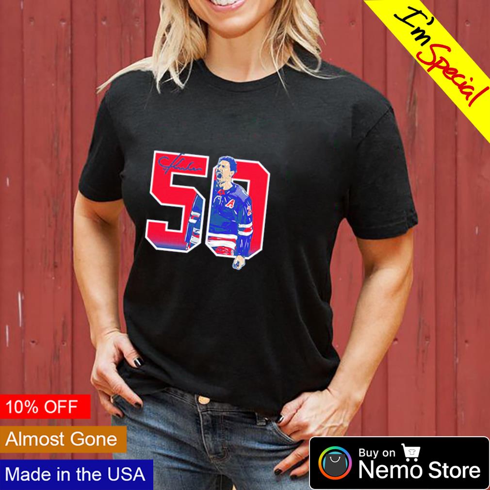 Chris Kreider 50 Goal Shirt, hoodie, sweater, long sleeve and tank top