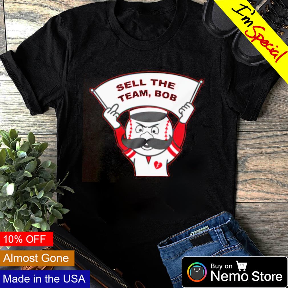 Cincinnati Reds sell the team Bob shirt, tee, tops \u0026 Apparel, image size:1010x1010