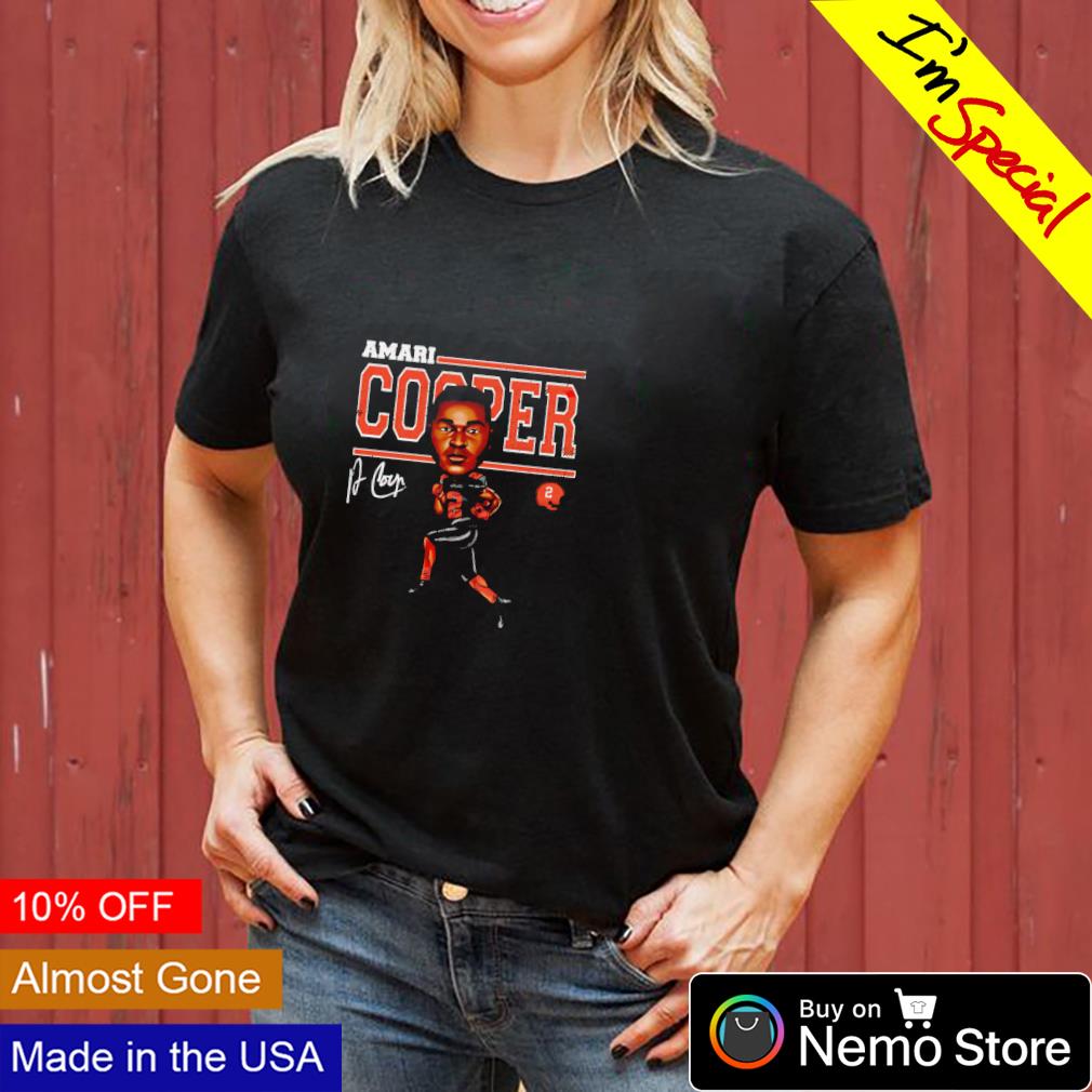 Amari Cooper Cleveland Browns Fan Shirt