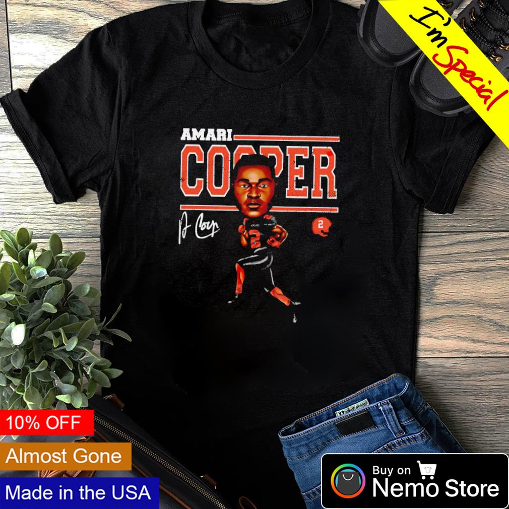 Amari cooper cleveland browns shirt, hoodie, sweater, long sleeve