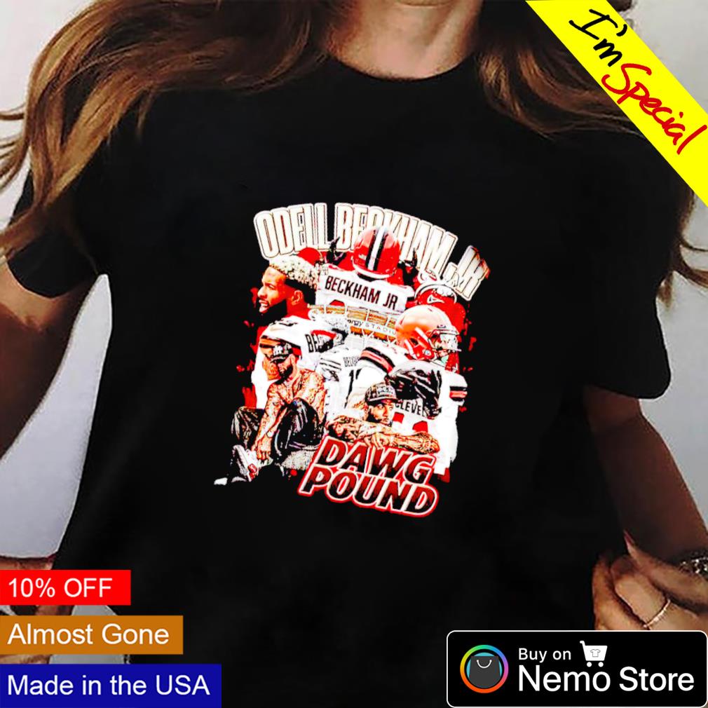 Vintage Odell Beckham Jr Cleveland Browns T-shirt –