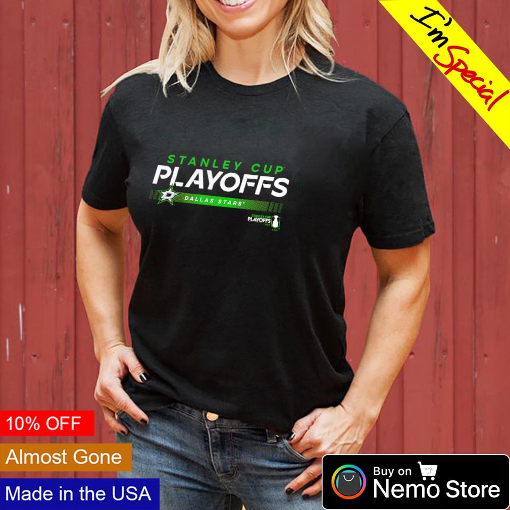 dallas stars playoff shirt