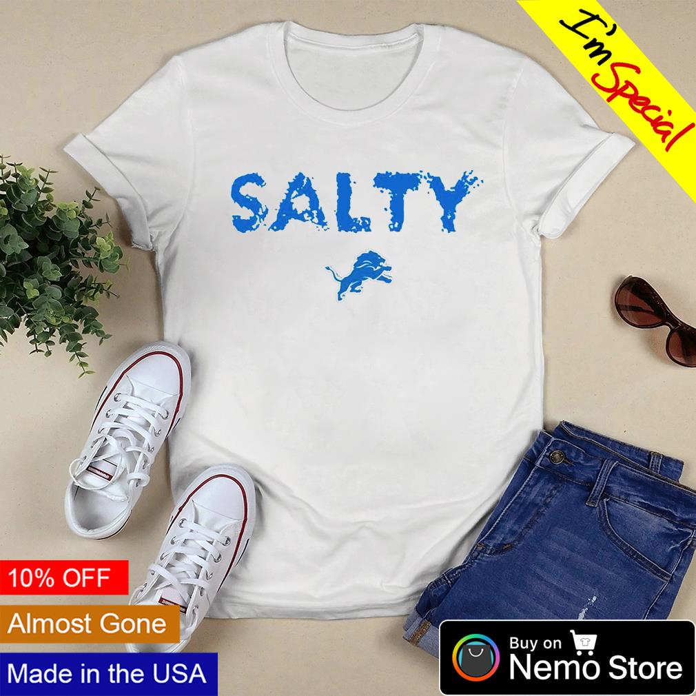 Jared Goff Salty Detroit Lions T-shirt, hoodie, tank top, sweater and long  sleeve t-shirt