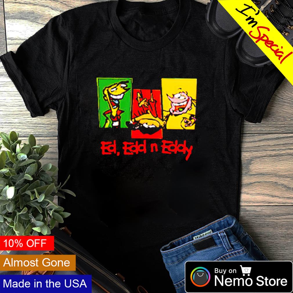 Ed EDD and Eddy Cartoon Network shirt, hoodie, sweater and v-neck t-shirt