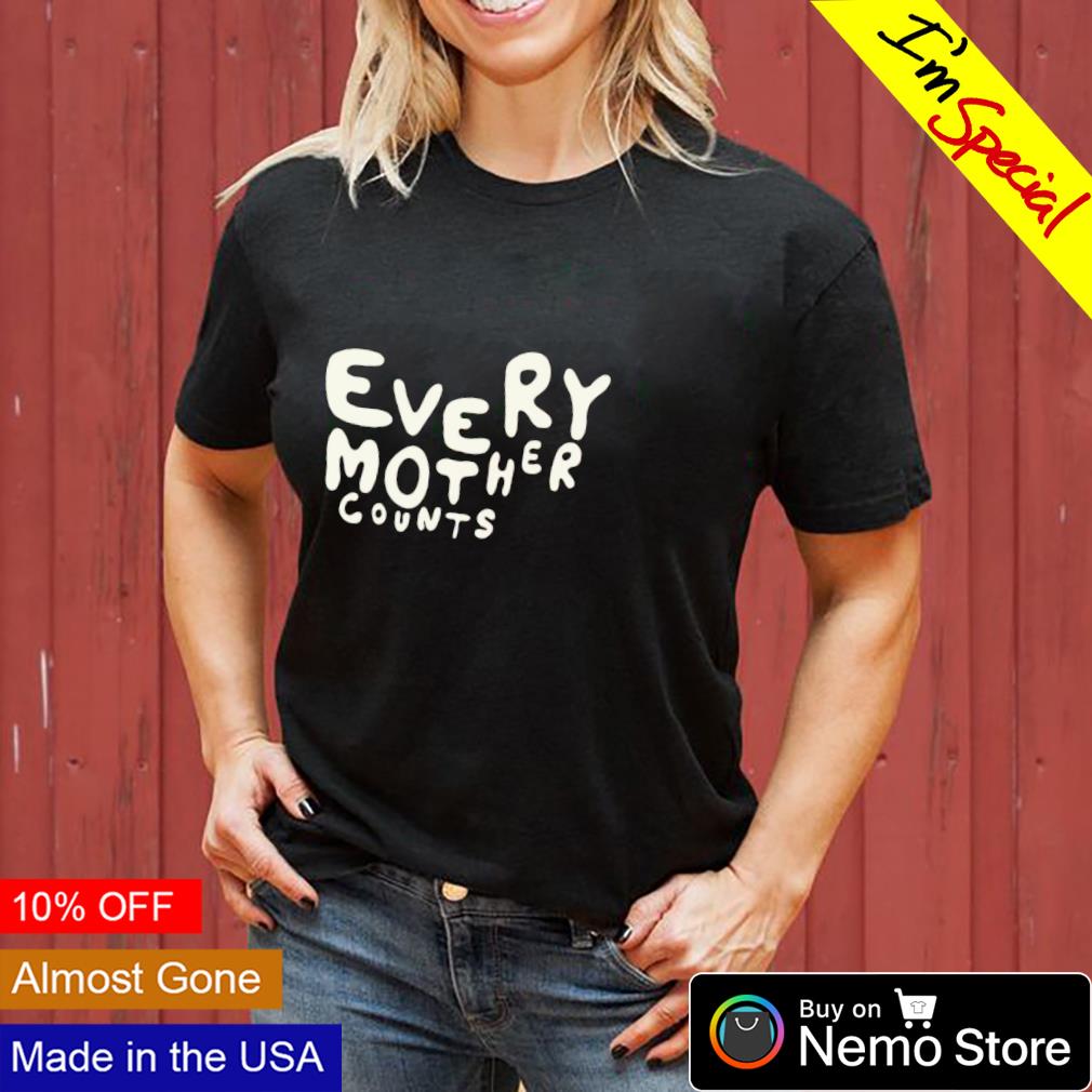 every mother counts tee