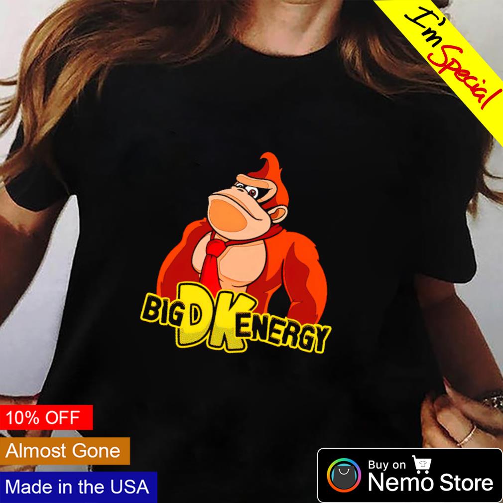 Gorilla Big DK Energy shirt, hoodie, sweater and v-neck t-shirt