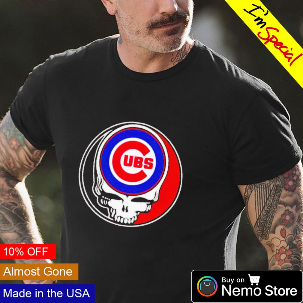 Chicago Cubs Grateful Dead Shirt, hoodie, sweatshirt and tank top