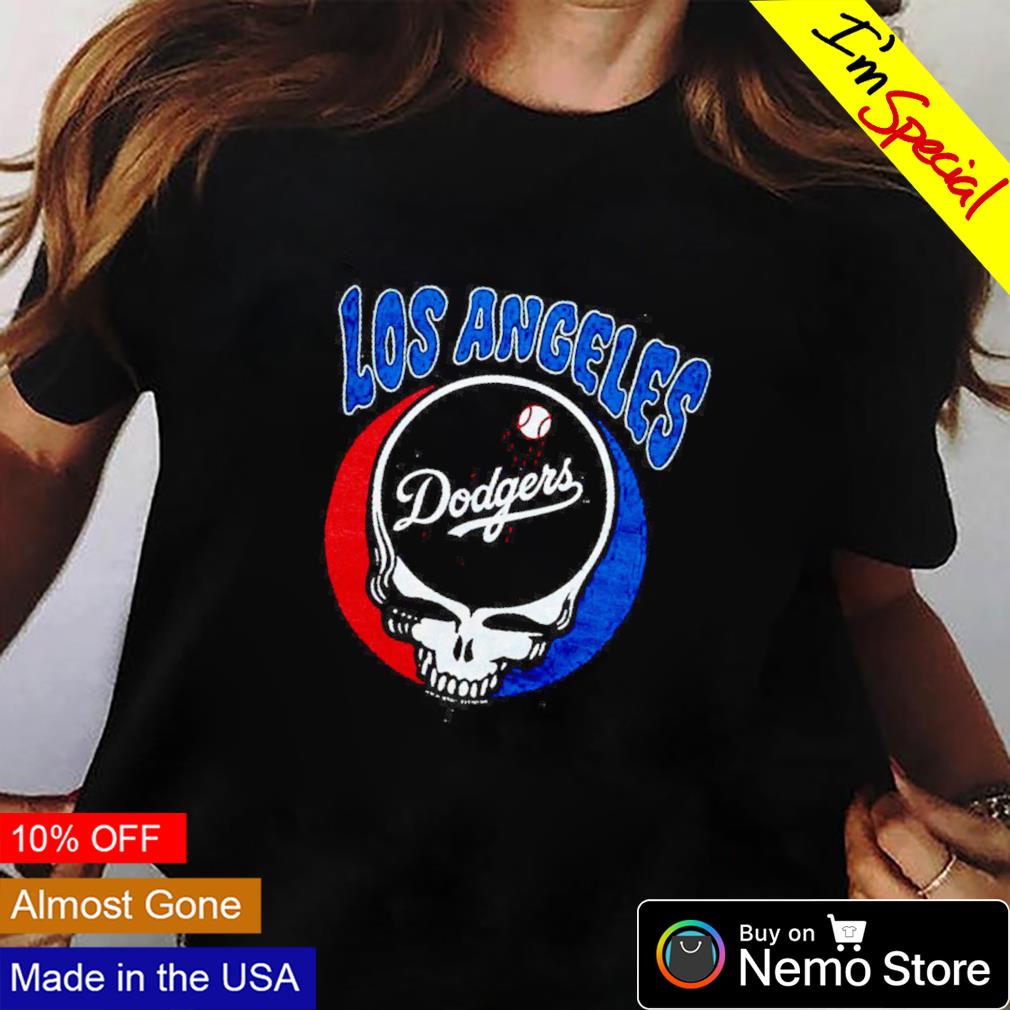 Dodgers Grateful Dead Shirt