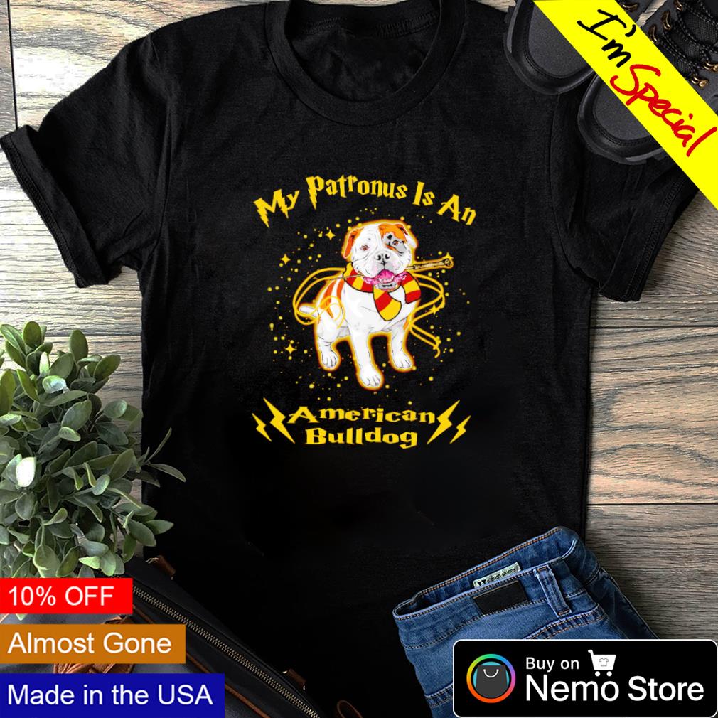 My Patronus Is A Denver Broncos Harry Potter T-Shirt - T-shirts Low Price