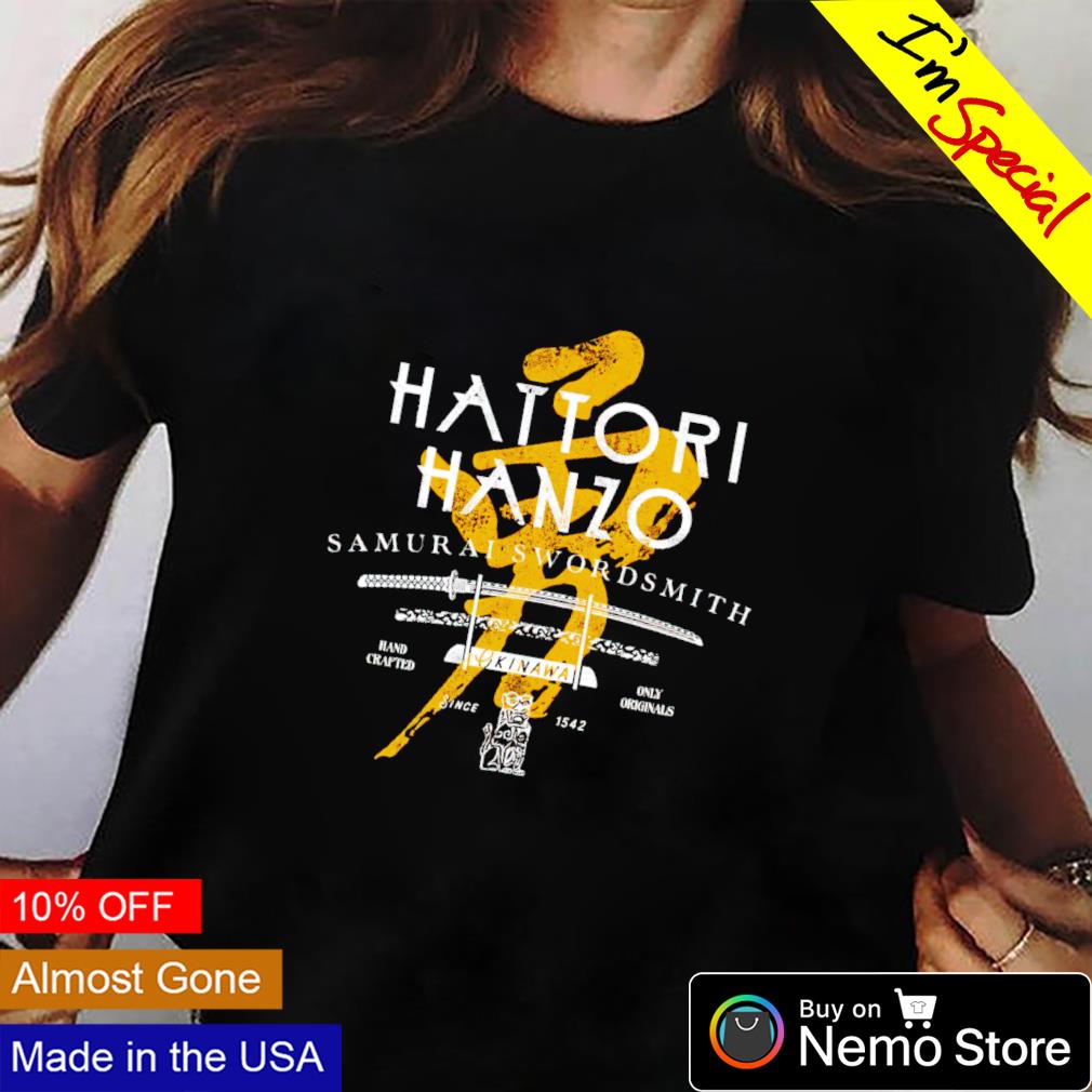 Limited !! Neu Hattori Hanzo T-Shirt S-5XL 