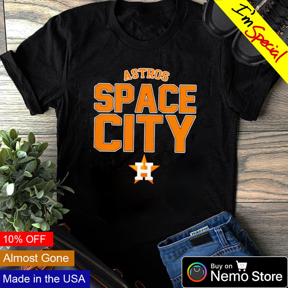 Space City Houston Sweatshirt Houston Sweater Astros -  in