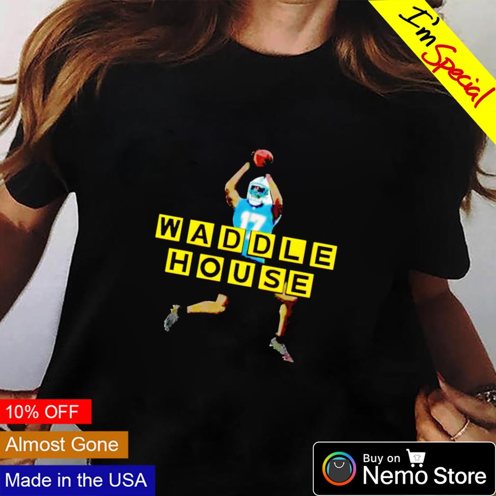 Jaylen Waddle To The House T-Shirt + Hoodie