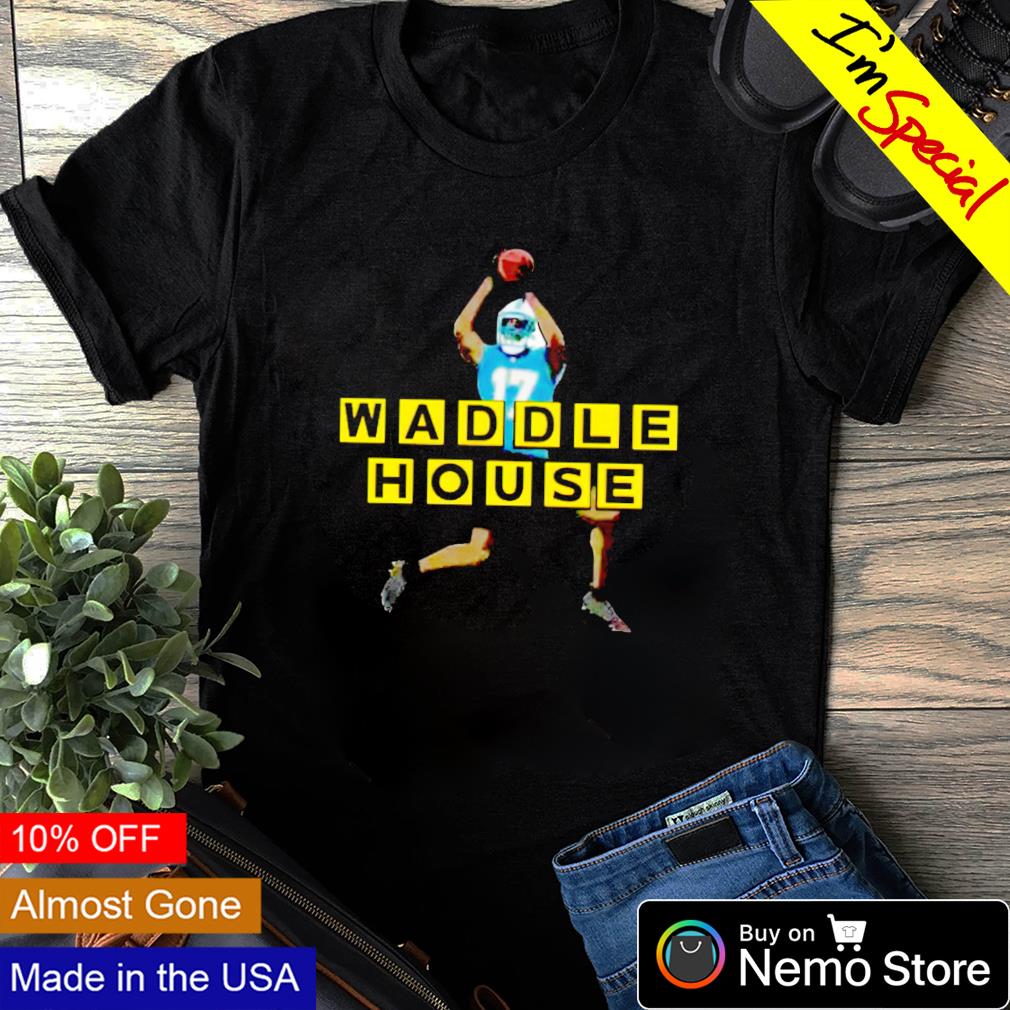 Jaylen Waddle To The House T-Shirt + Hoodie