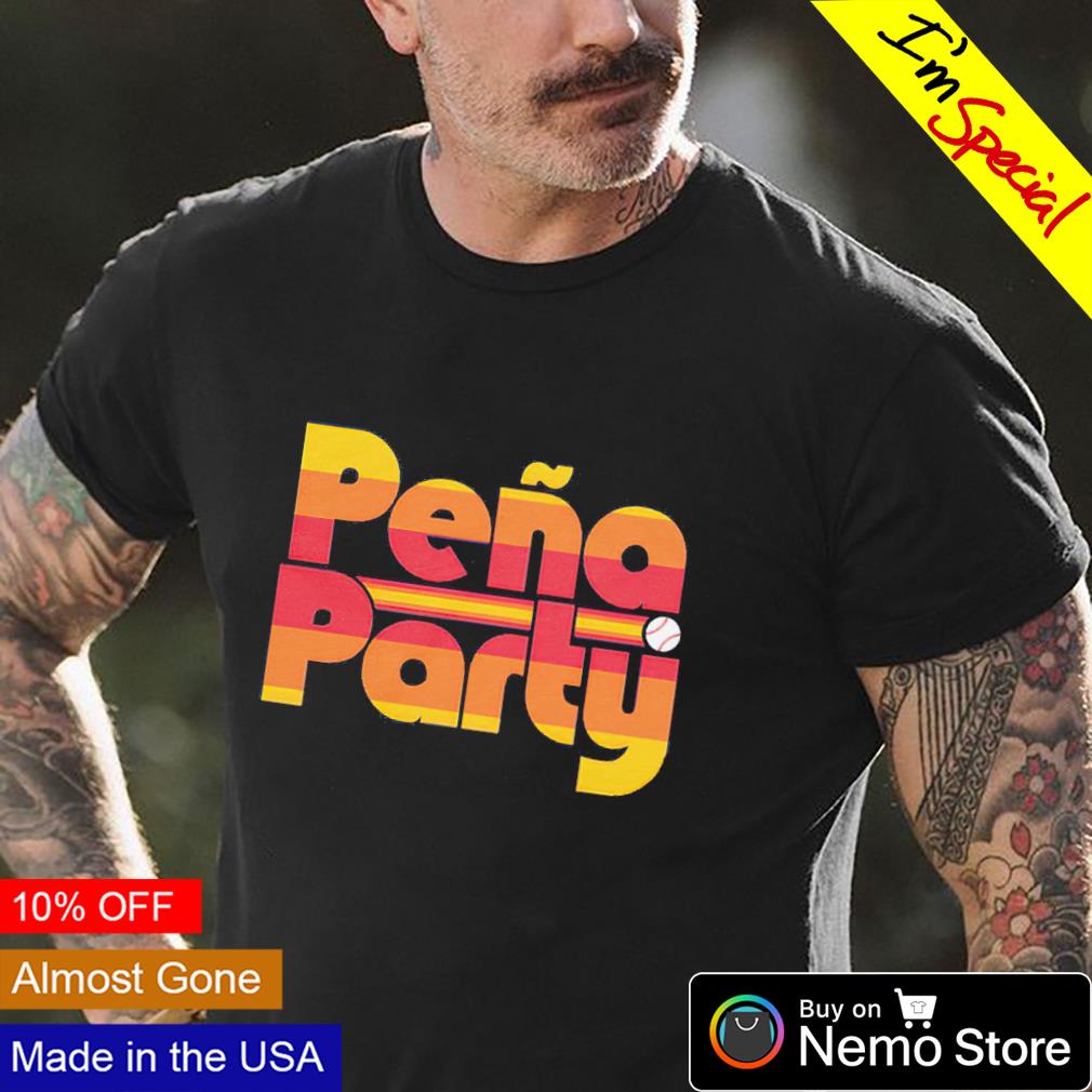 Jeremy Peña Party shirt, hoodie, sweater and v-neck t-shirt