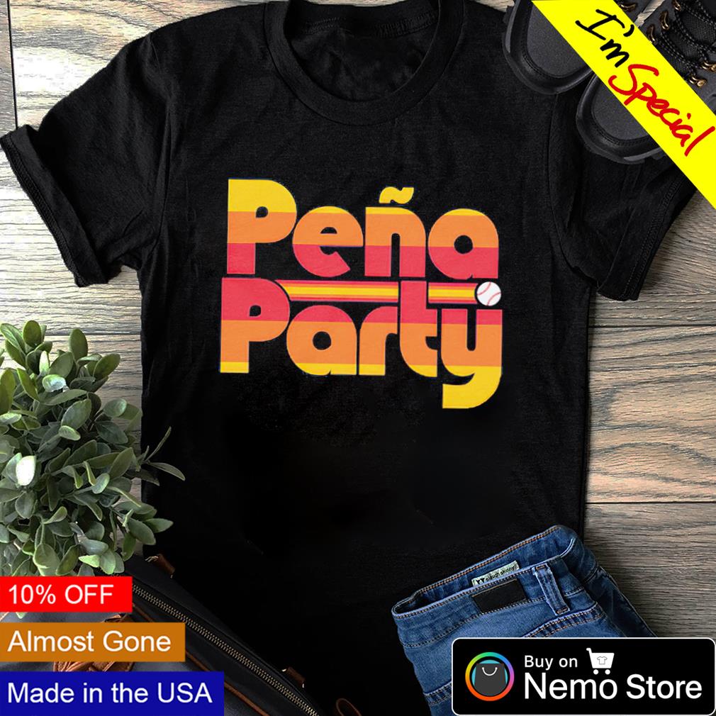 Jeremy Peña Party shirt, hoodie, sweater and v-neck t-shirt