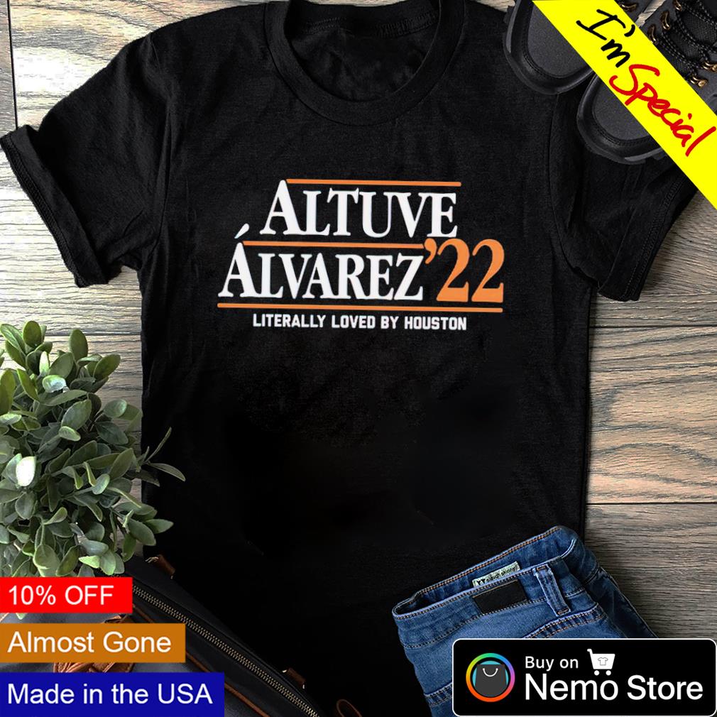 Jose Altuve Houston Tribute T-shirt