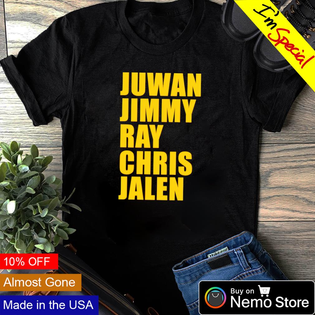 juwan howard t shirt