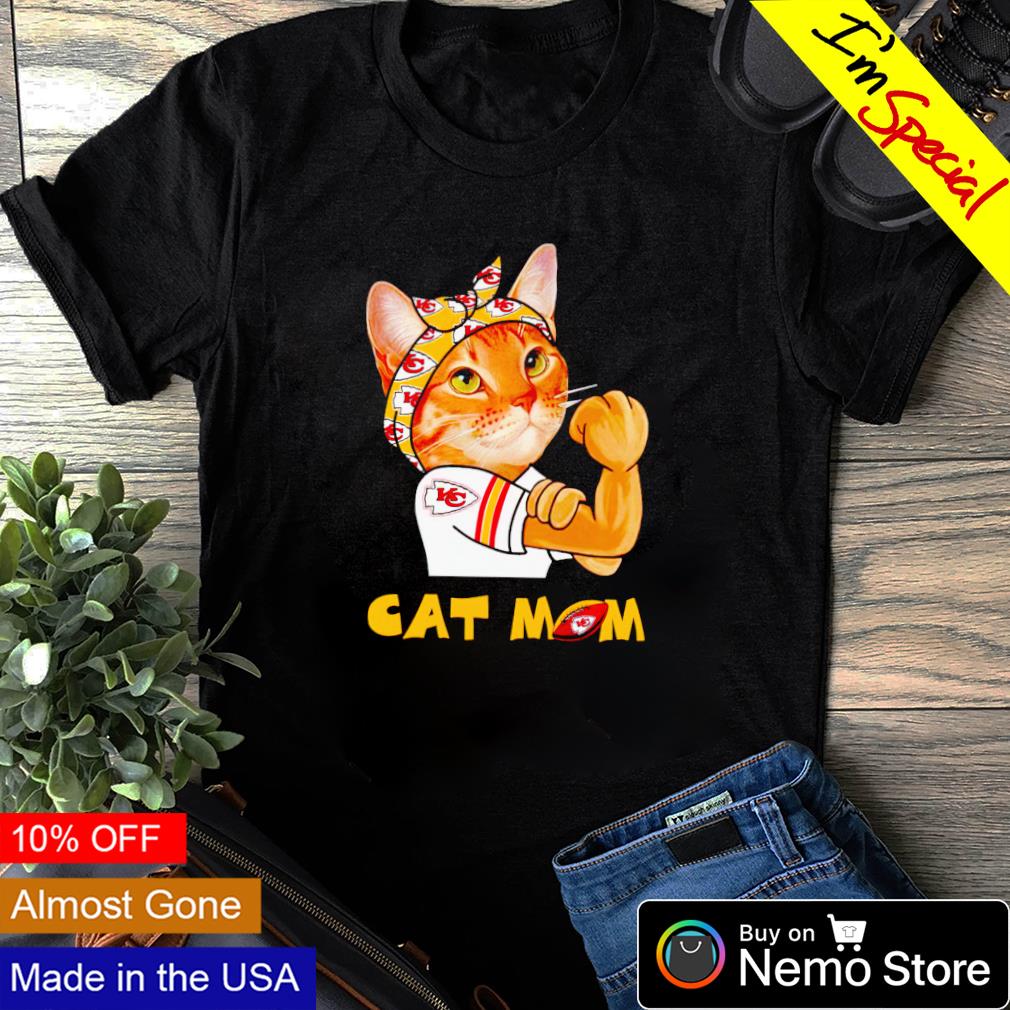 chiefs cat shirt