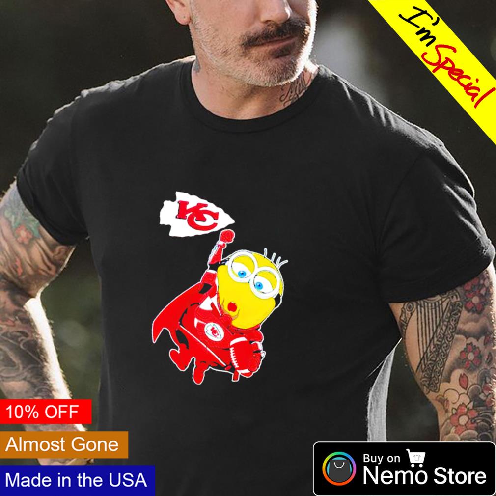 Chiefs minion shirt sale