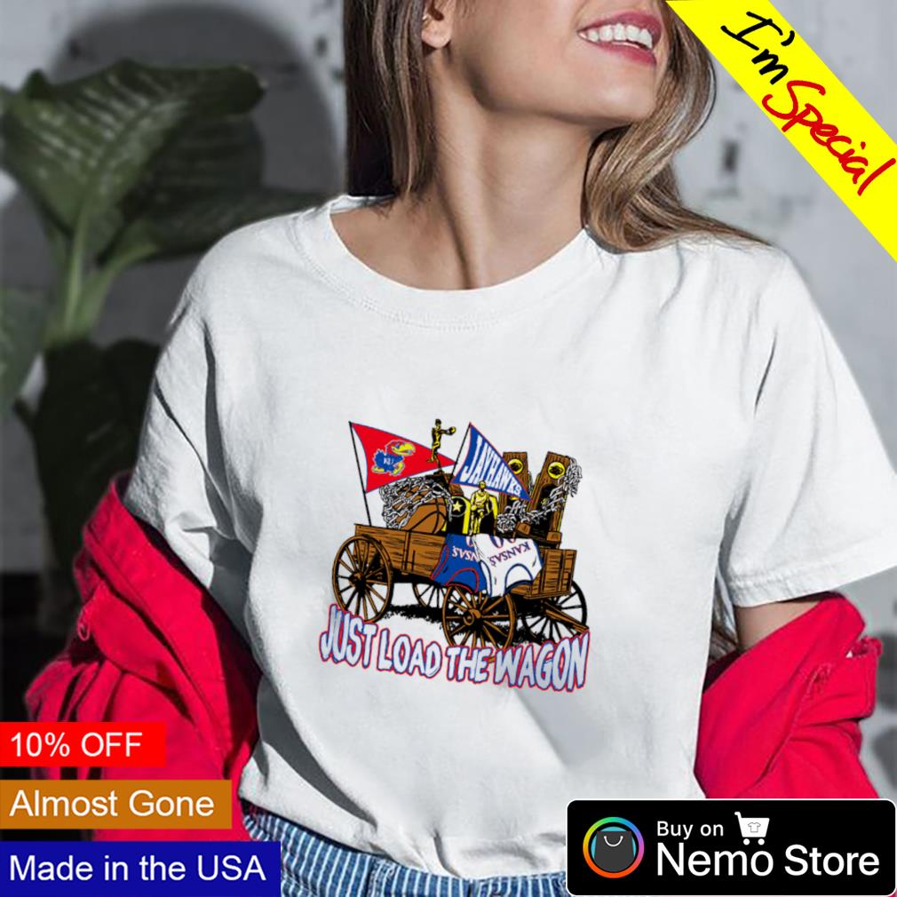 Load The Wagon - Kansas Jayhawks T-Shirt