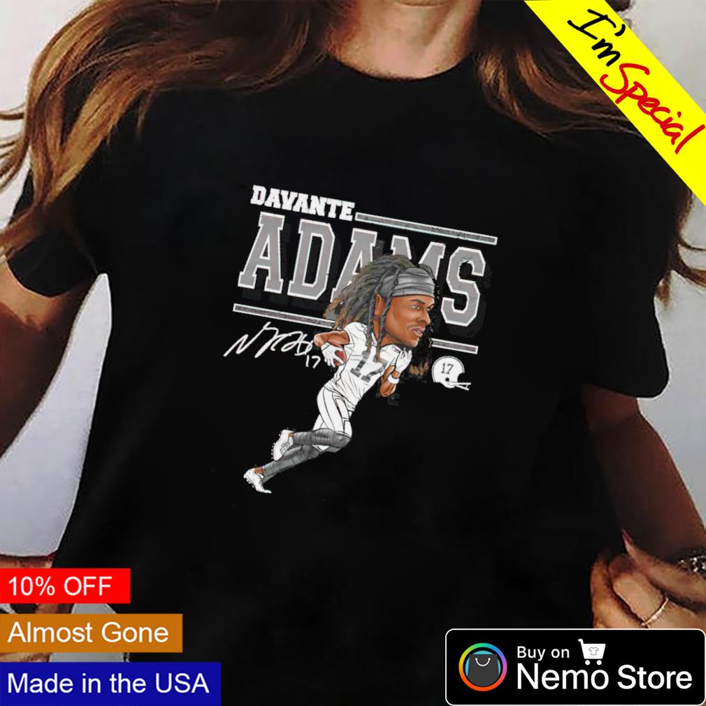 Davante Adams Las Vegas Raiders Shirt - High-Quality Printed Brand