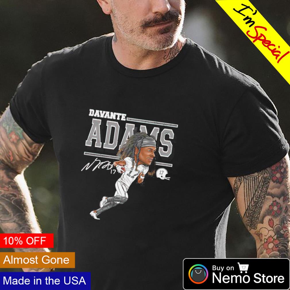 Davante Adams Las Vegas Raiders Shirt - High-Quality Printed Brand