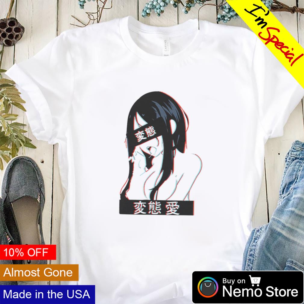 Lewd Hentai Japanese Otaku T-Shirt Lewd Hentai Japanese Otaku T-Shirt