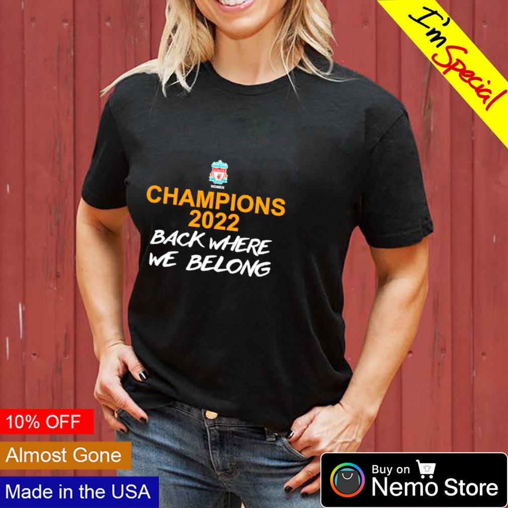 liverpool champions hoodie 2022