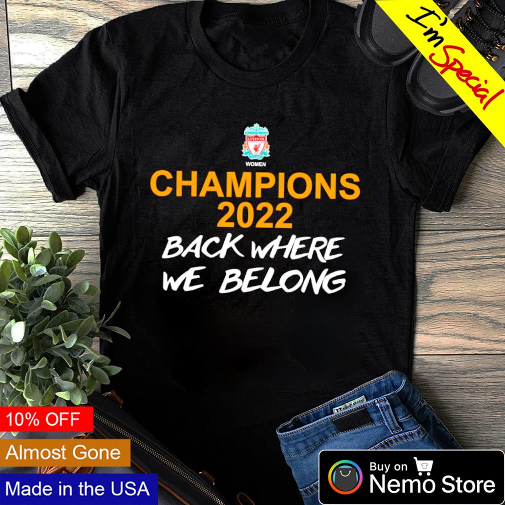 liverpool champions hoodie 2022
