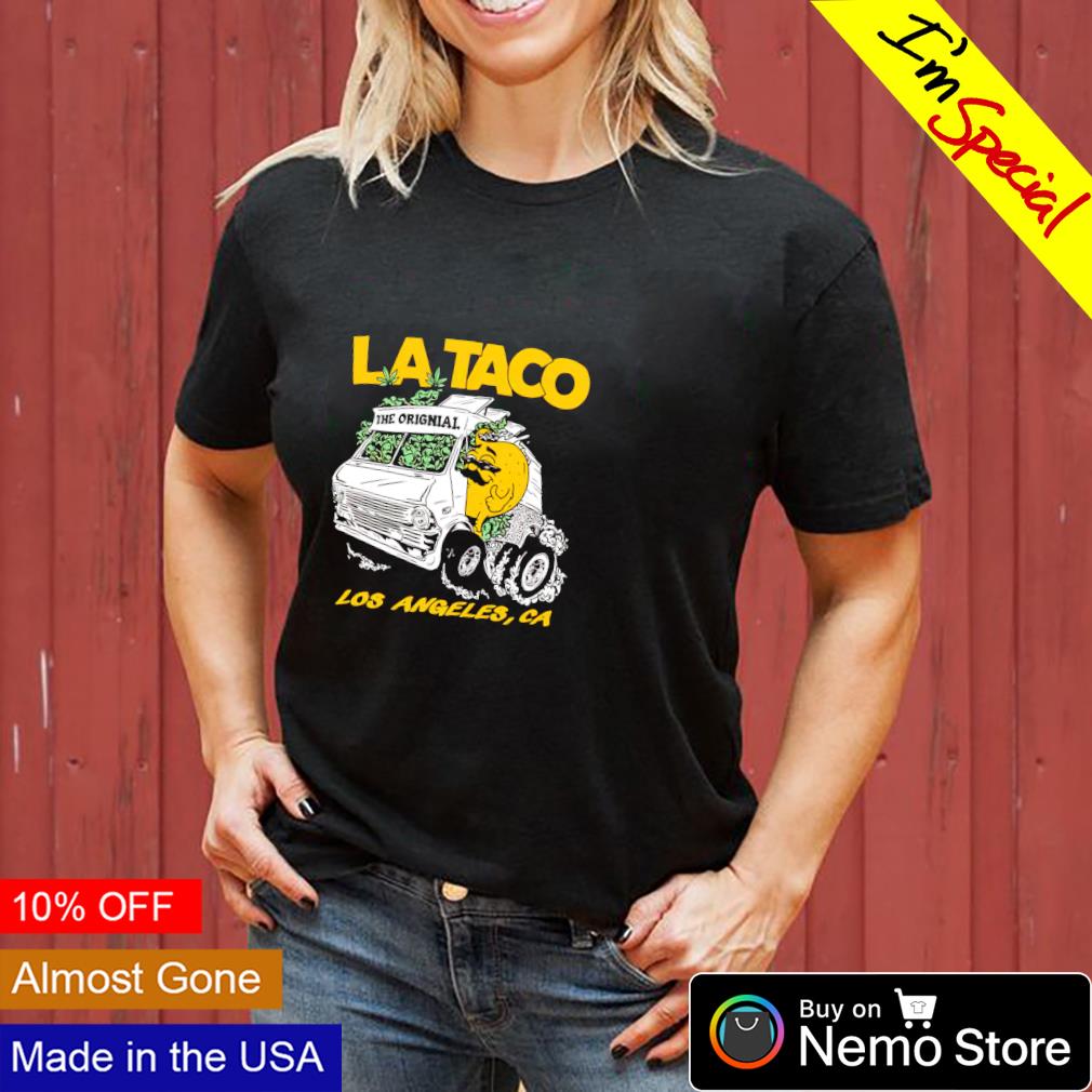 Womens Los Angeles California T Shirt LA Tee