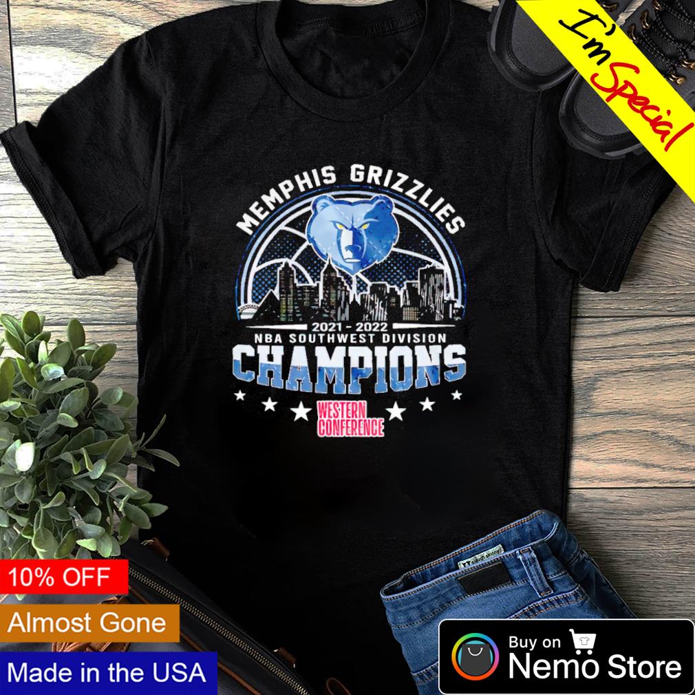 Memphis Grizzlies 2022 NBA southwest division champions shirt, hoodie,  sweater and v-neck t-shirt