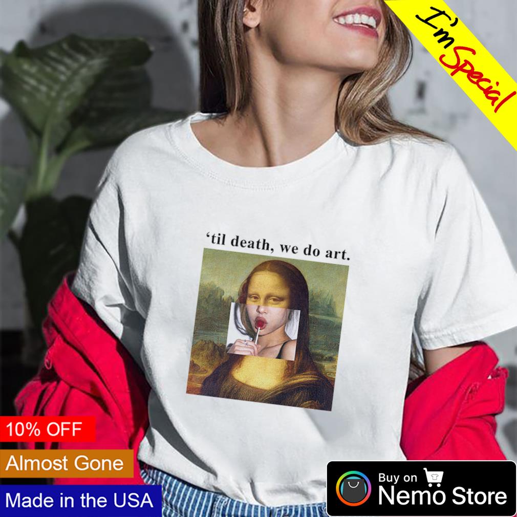 Til death we do art online hoodie