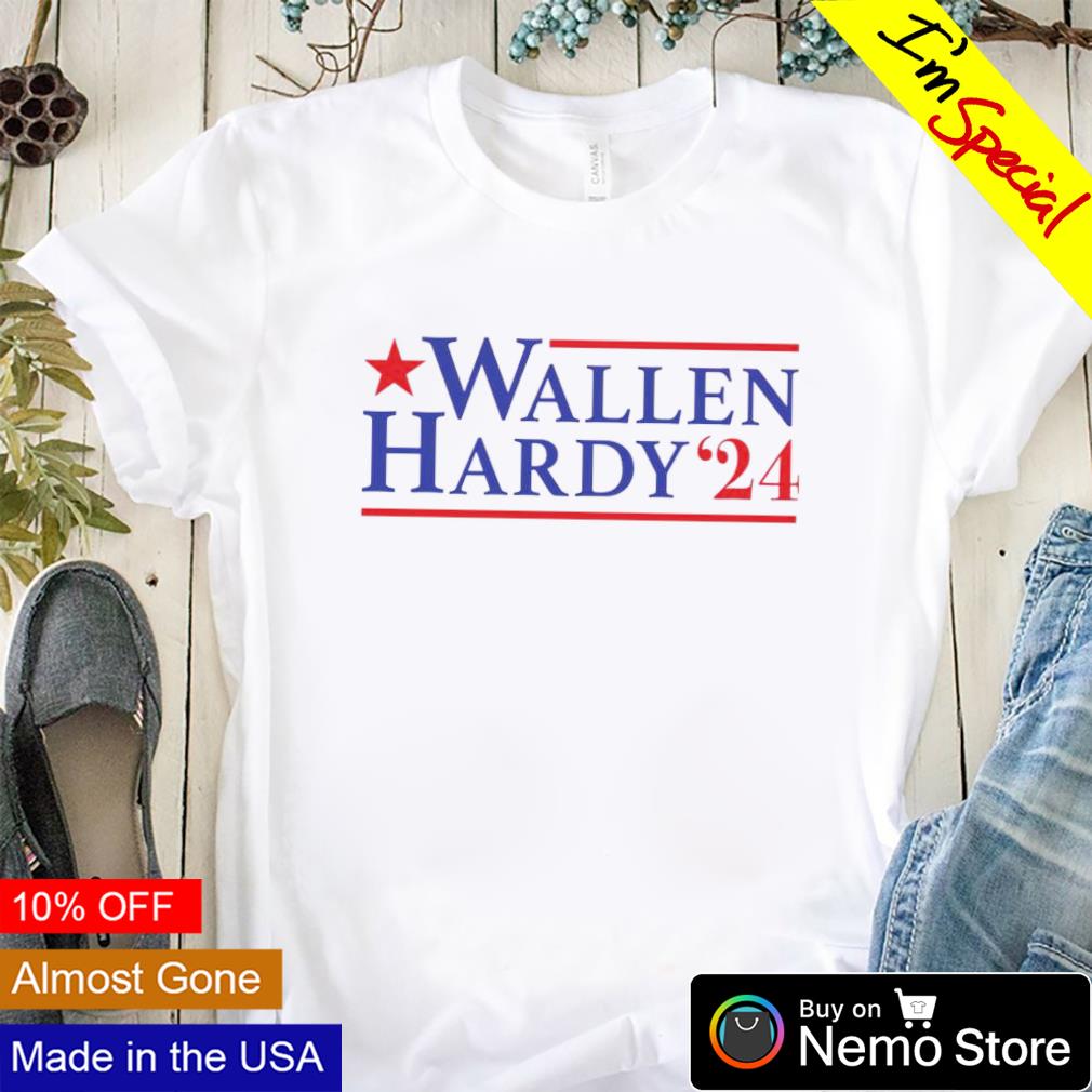 Cheap Vintage Hardy 24 Morgan Wallen T Shirts, Morgan Wallen