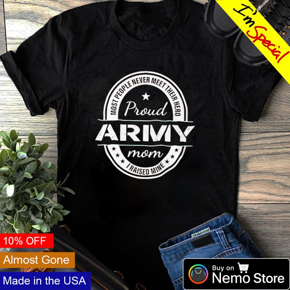 Proud army sale mom hoodie