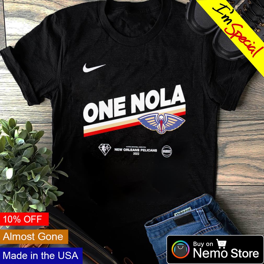 New Orleans Pelicans 2023 NBA Playoffs One Nola shirt, hoodie