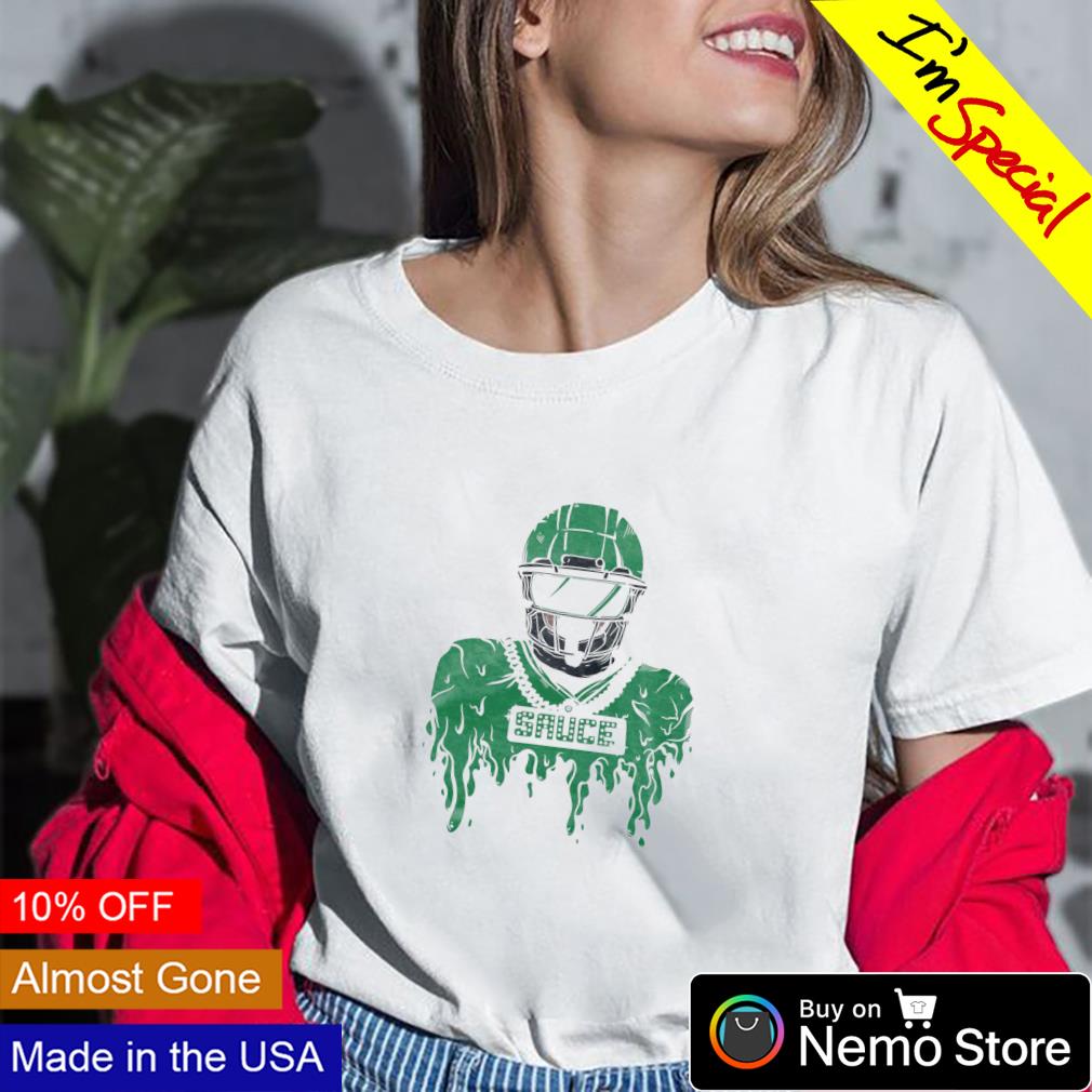 Sauce boss Ahmad Sauce Gardner Sauce Gardner New York Jets shirt