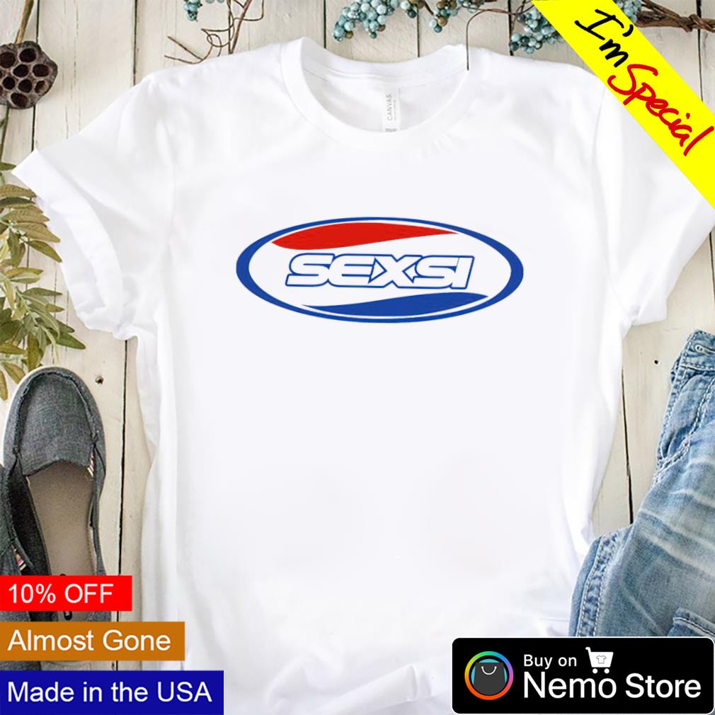 pepsi sexsi shirt