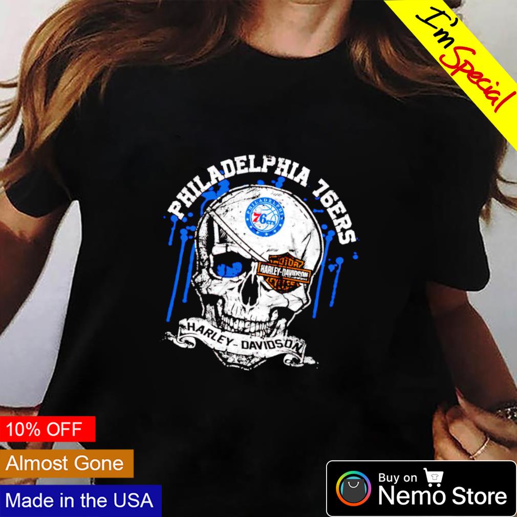 Official chicago Bears Harley Daivsion Skull shirt, hoodie, sweater, long  sleeve and tank top