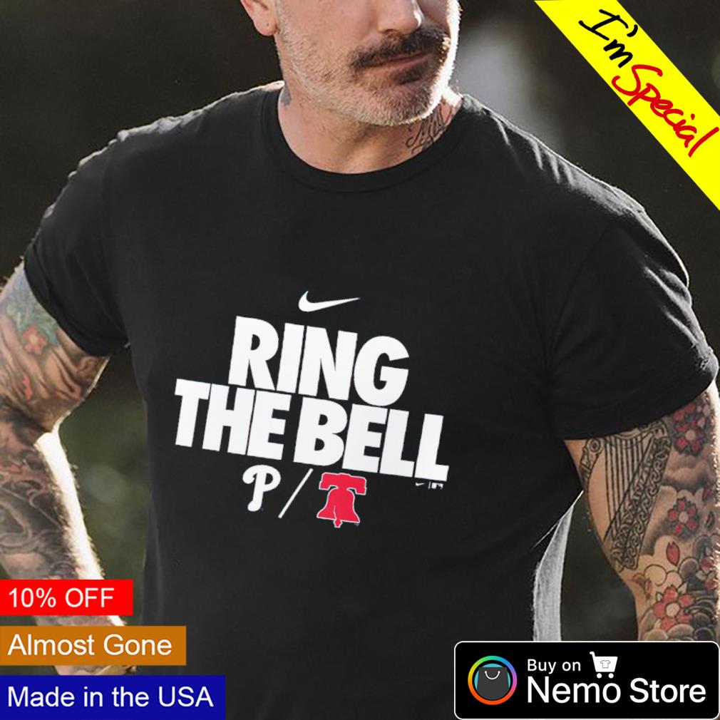 Funny Ring the bell Philadelphia Phillies shirt - NemoMerch