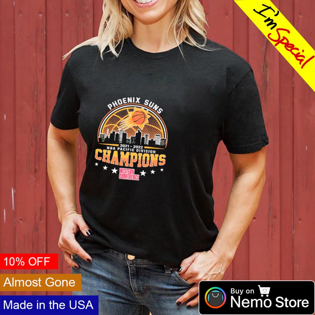 Phoenix Suns 2021-2022 NBA Pacific Division Champions Western Conference  shirt, hoodie, sweater, long sleeve and tank top