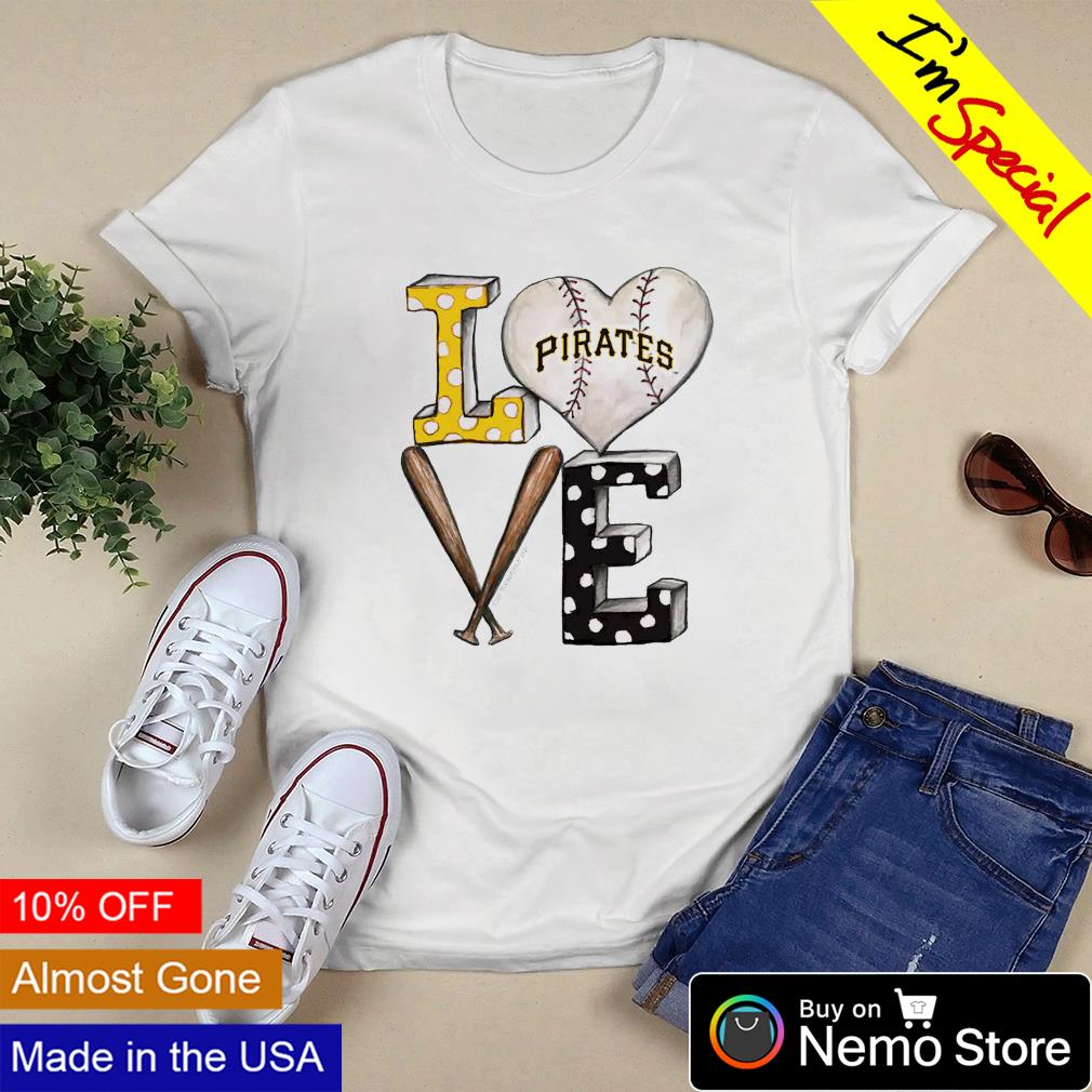 Heart This Girl Love Pittsburgh Pirates Shirt, hoodie, sweater, long sleeve  and tank top