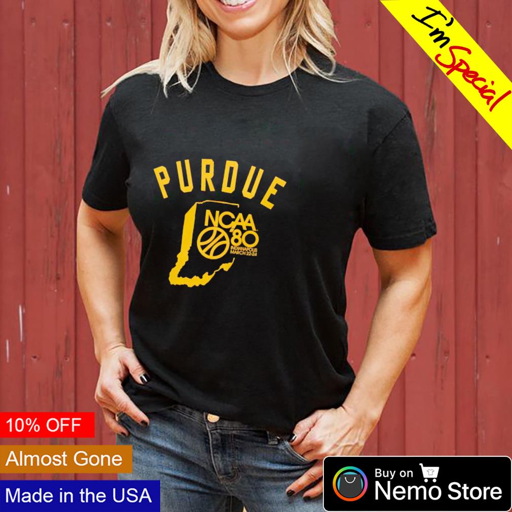 Purdue Boilermakers 80′ Final Four shirt, hoodie, sweater and v-neck t ...