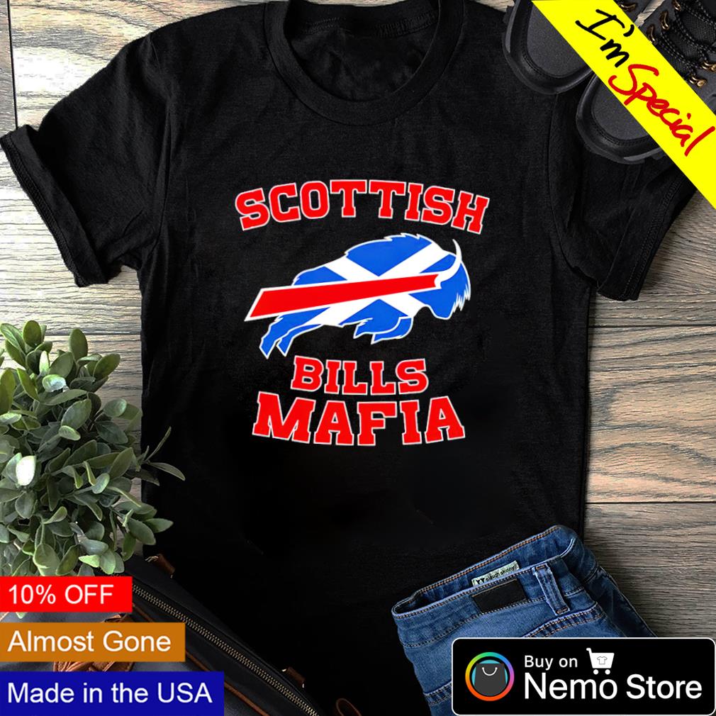Scottish Buffalo Bills mafia shirt, hoodie, sweater and v-neck t-shirt