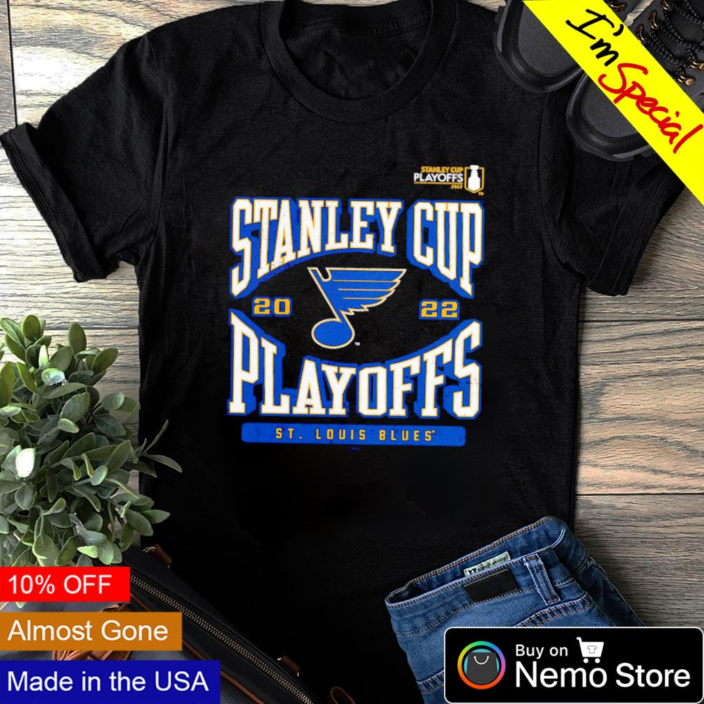 Official Logo St. louis blues 2023 stanley cup playoffs t-shirt, hoodie,  sweater, long sleeve and tank top