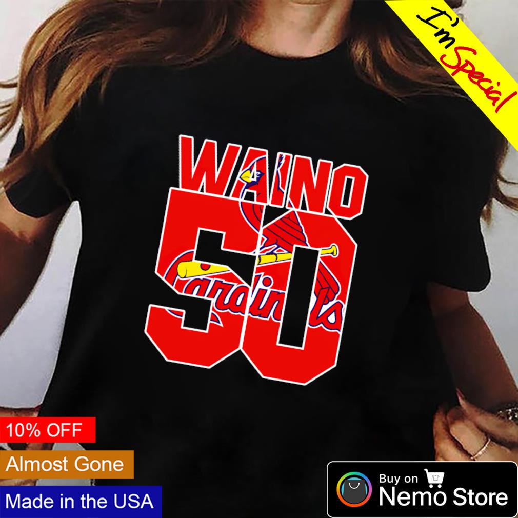 Adam Wainwright St. Louis Cardinals baseball 50 shirt, hoodie