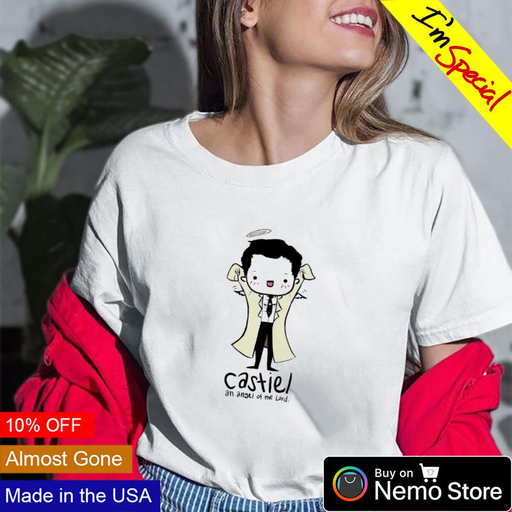 Supernatural Castiel T-Shirt