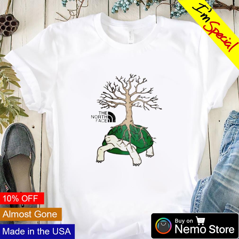 Turtle tree the north face shirt, hoodie, sweater and v-neck t-shirt