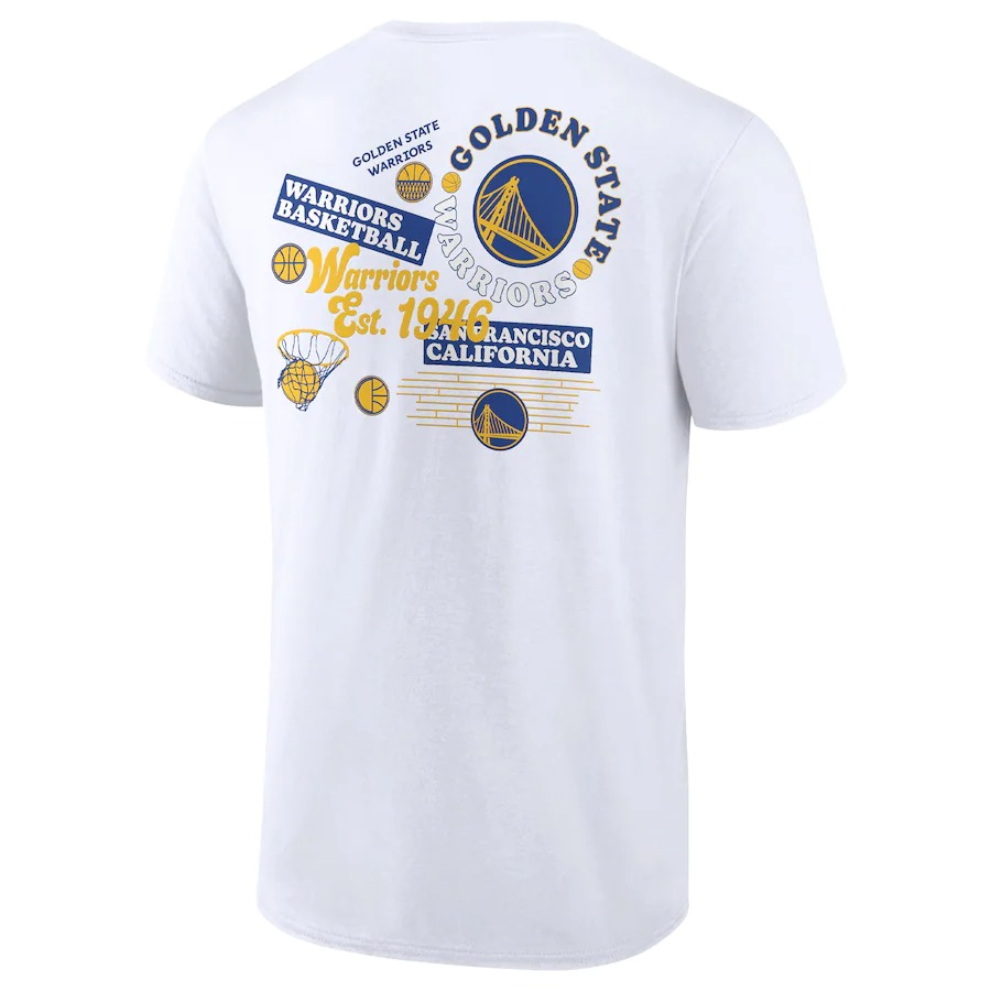 Vintage Logo EST 1946 Golden State Warriors T Shirt Womens, Golden