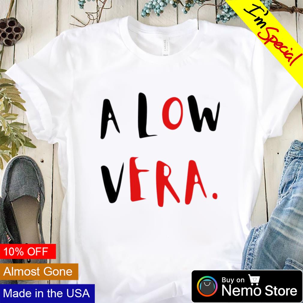 julia roberts a low vera t shirt
