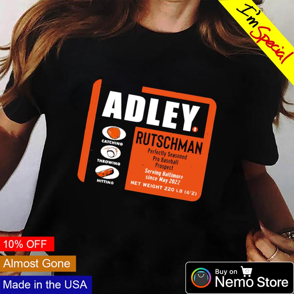 Adley Rutschman - Perfectly Seasoned - Baltimore Baseball Sweatshirt